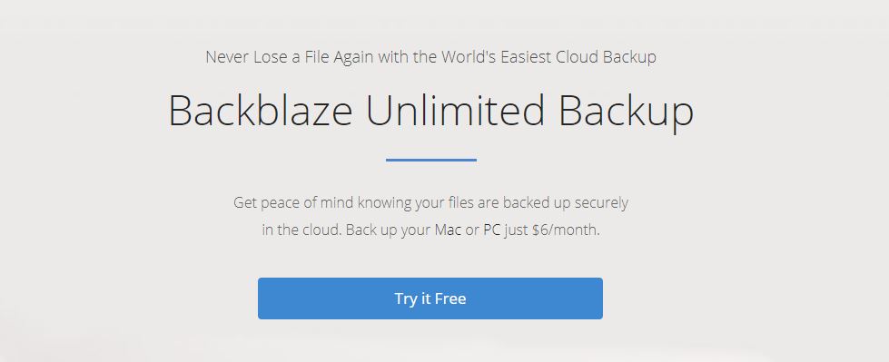 将Windows和MAC计算机备份到云的12种最佳服务6