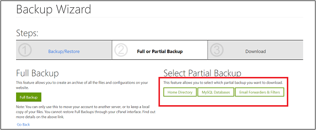 手动wp数据库备份