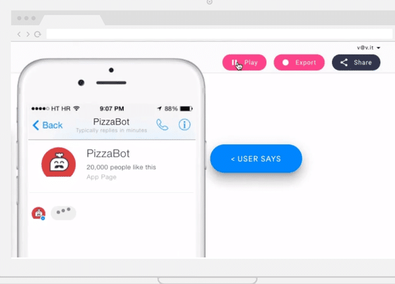 9个AI平台可帮助你创建Facebook Chatbot17