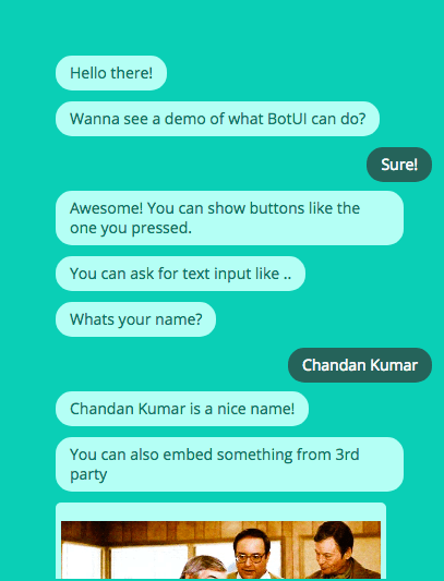 使用Chatbot在目标网页上进行更多互动12