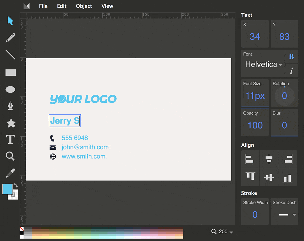 如何在几分钟内为你的企业创建精美的徽标？7