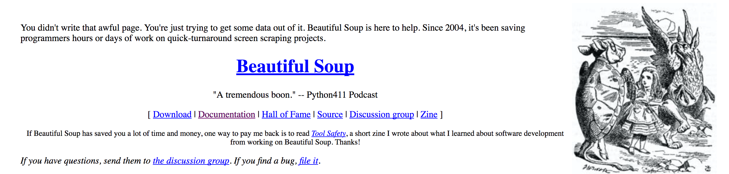 Python中的Web爬虫和NLP4