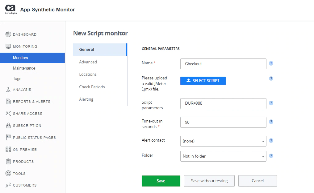 11种在线业务的综合监控工具12