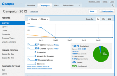 8个最佳的自托管电子邮件营销平台14