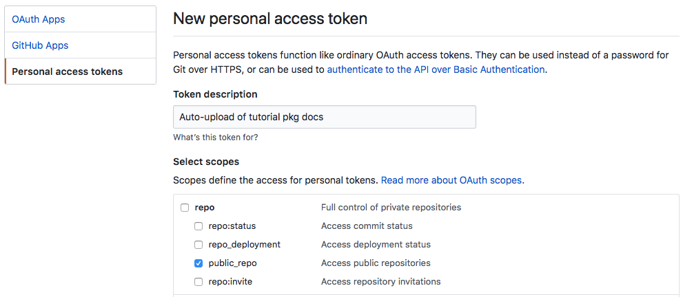 使用pkgdown和Travis CI持续部署软件包文档2