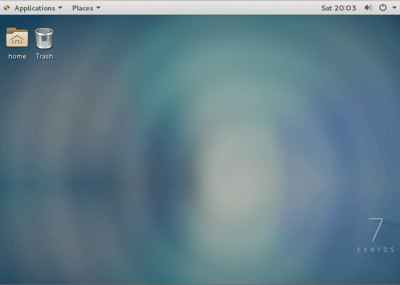 如何在GUI模式下启动CentOS 7(桌面环境)2