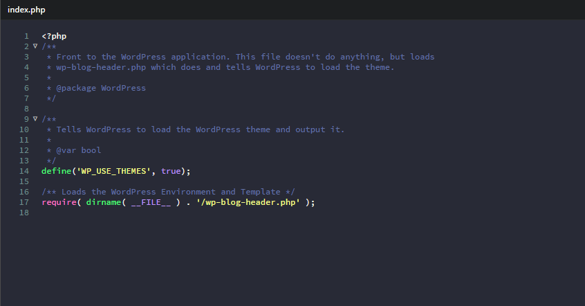 如何访问和编辑HTML WordPress代码？