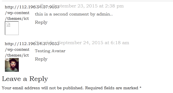 检查用户是否具有Gravatar 2