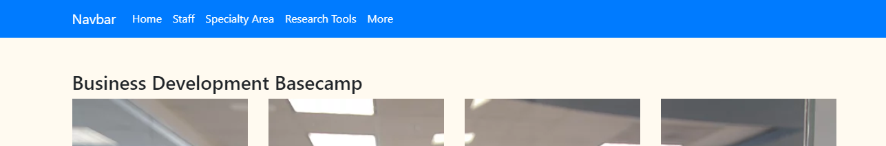 使用Bootstrap 4在桌面屏幕右侧的菜单