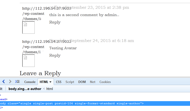 检查用户是否具有Gravatar 1