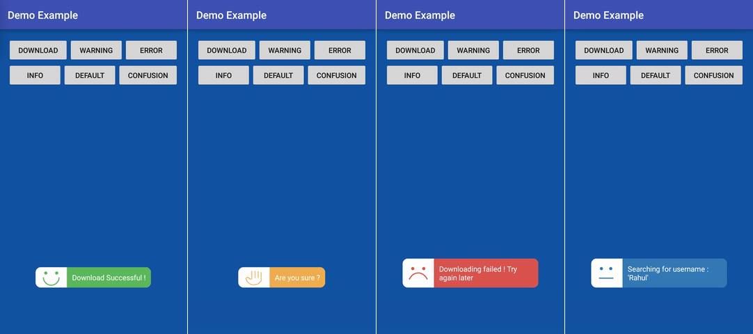 TastyToast Android库