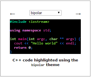 前5名：最佳代码语法高亮javascript插件1