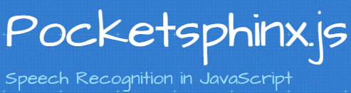 Pocketsphinx.js