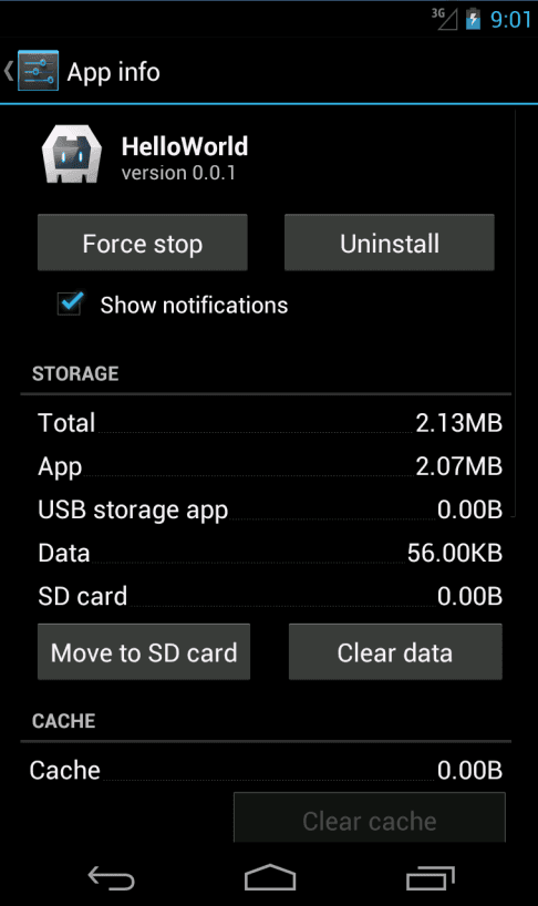 移至启用了sd的cordova