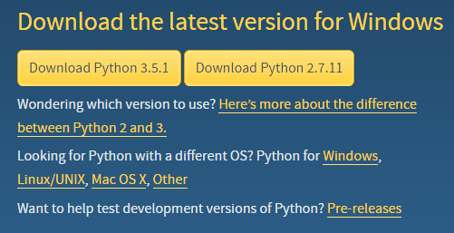 Python下载