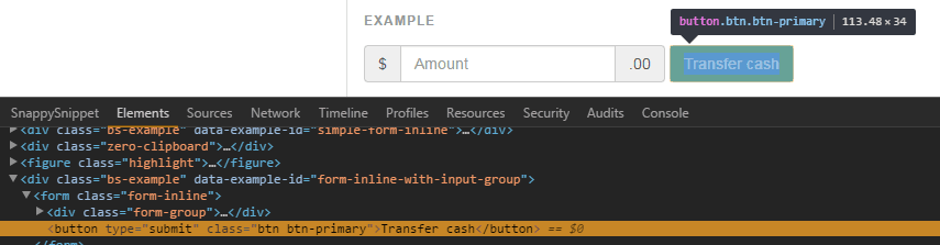 检查元素Chrome控制台
