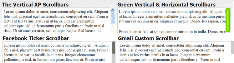 Enscrollplugin演示