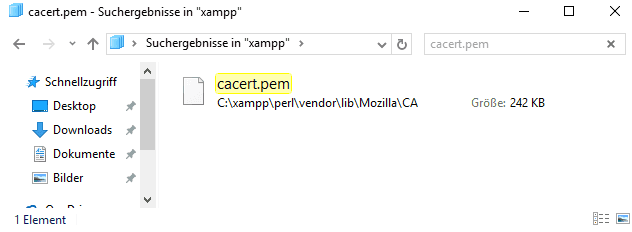 Cacert.pem文件ssl curl