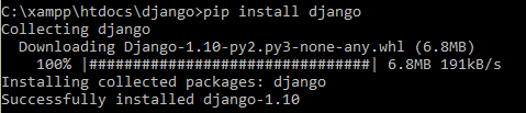 收集Django