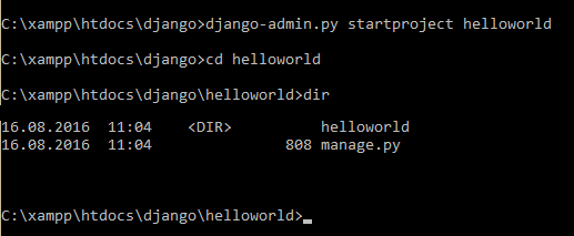 Django项目
