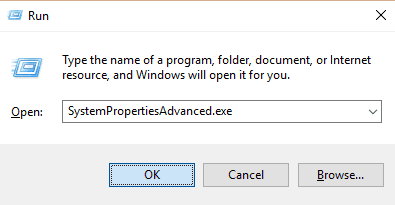 Windows 10运行