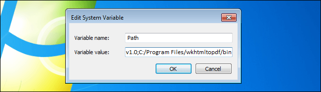 Windows 7和8环境变量