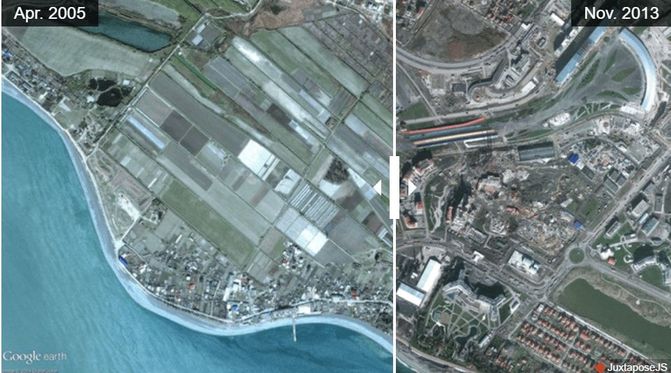 Juxtapose滑块比较