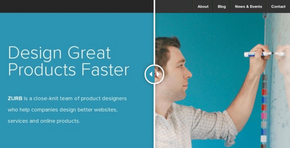 Twenty Twenty图像比较滑块