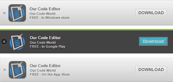 SmartApp Banner jQuery插件