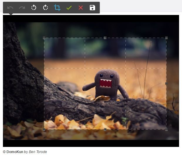 DarkroomJS图像裁剪插件