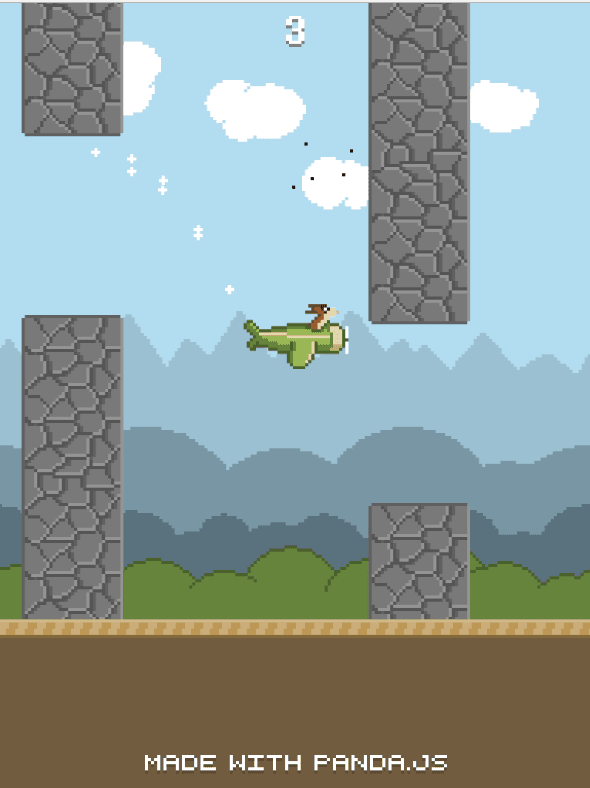 Panda Engine飞狗示例