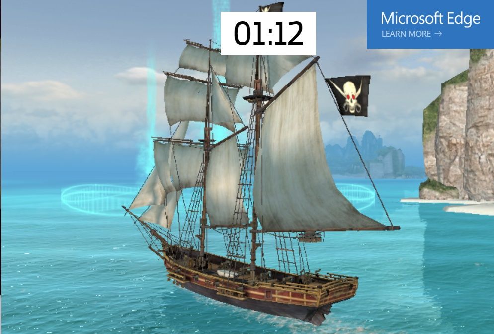 Babylon.js刺客信条演示