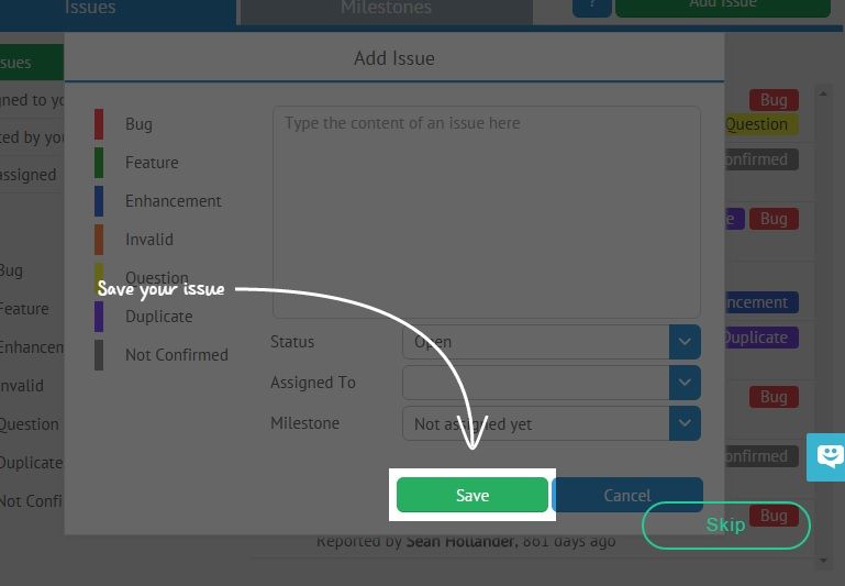 享受提示插件演示