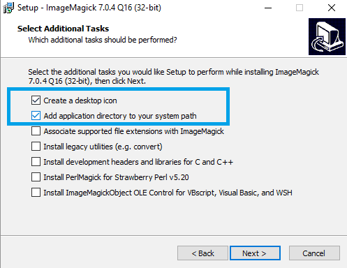 在Windows中将Imagick添加到PATH