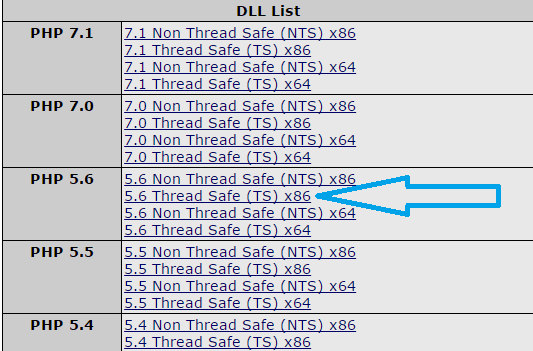 PHP Imagick DLL版本