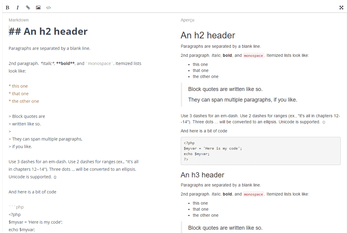 JS-Markdown-Editor演示