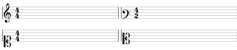 多级VexFlow JavaScript