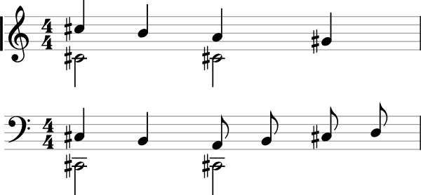 多种声音EasyScore VexFlow
