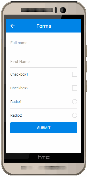 Phonon移动UI框架