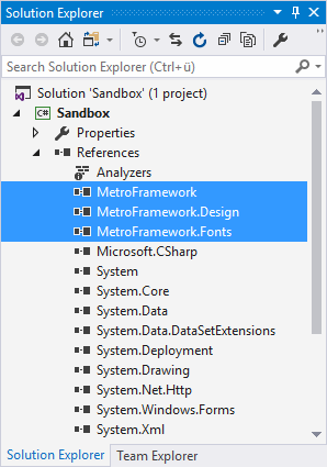MetroModernUI DLL参考