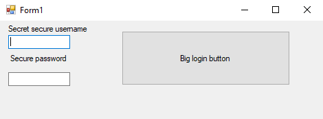 表单不安全登录示例