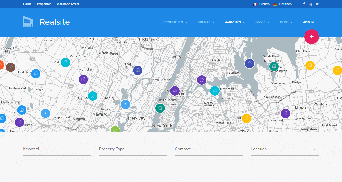 Realsite高级目录