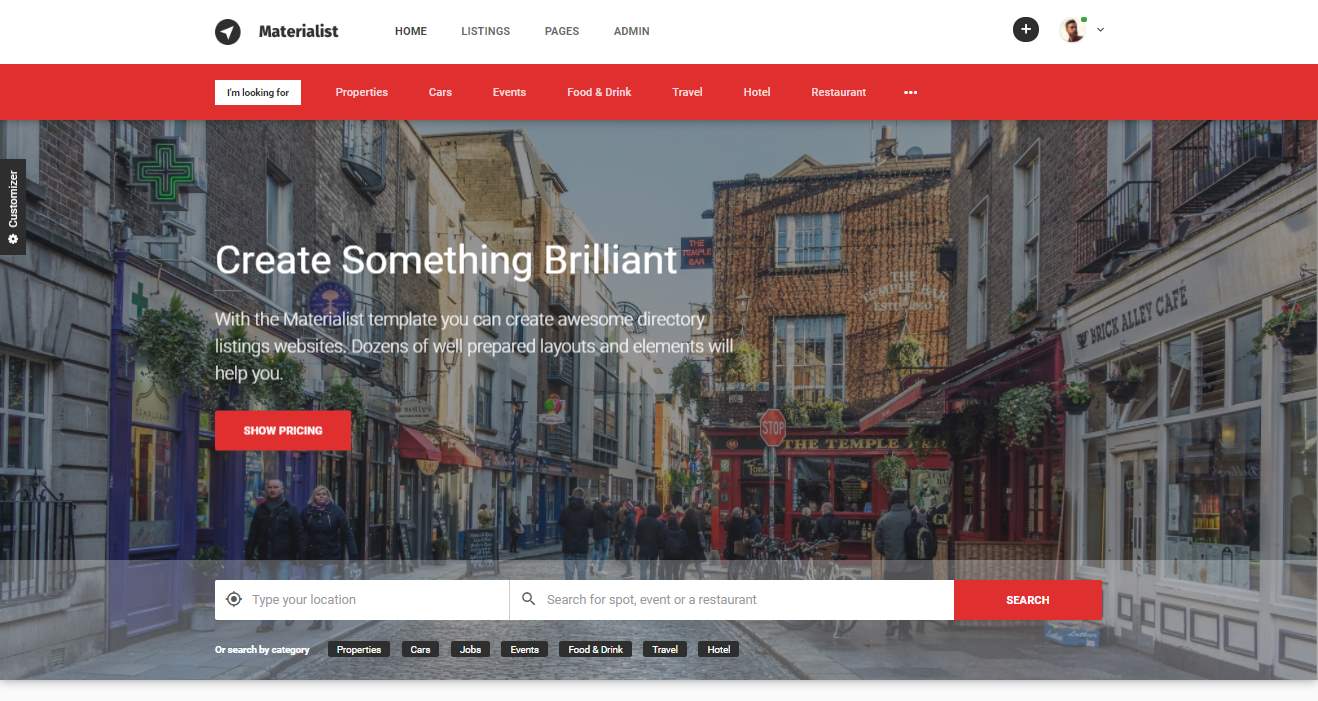 Materialist Directory高级目录多功能