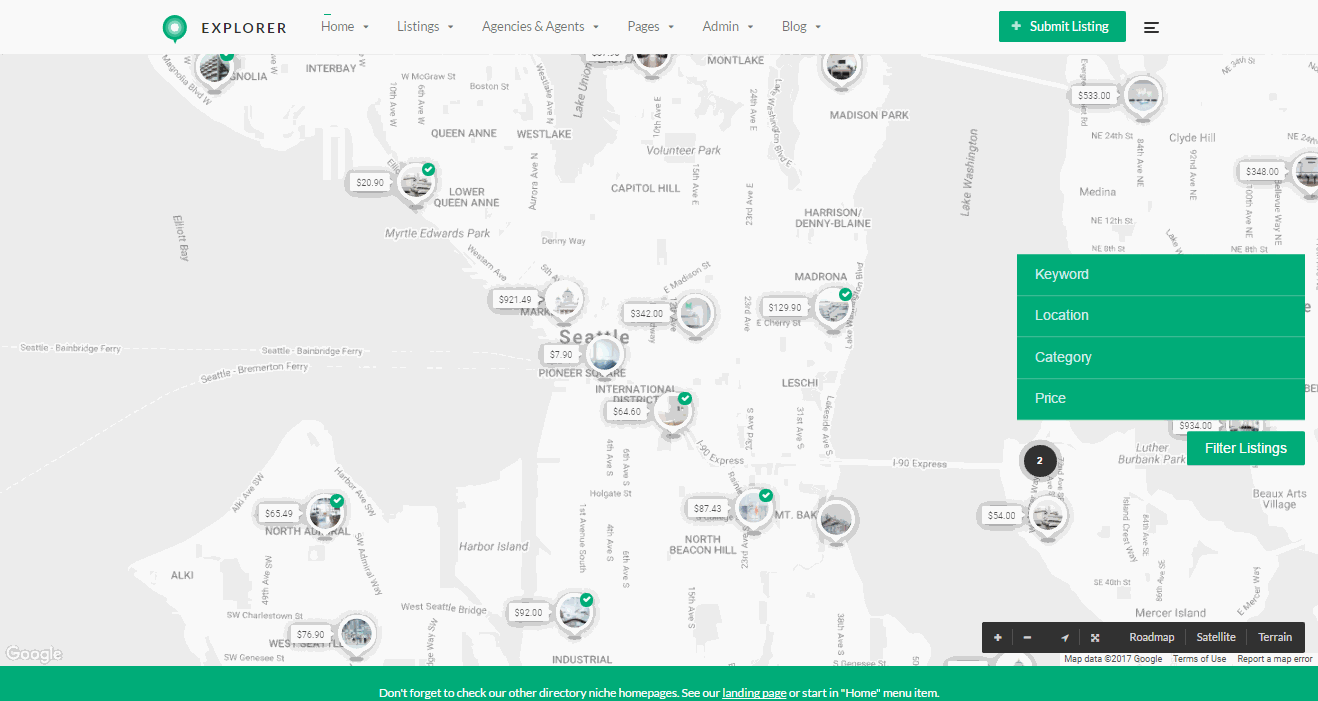 Explorer模板高级目录