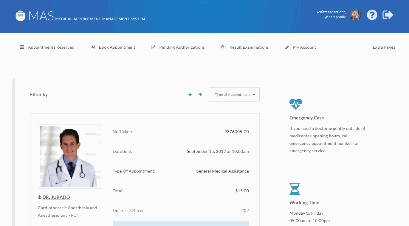 医疗预约管理系统