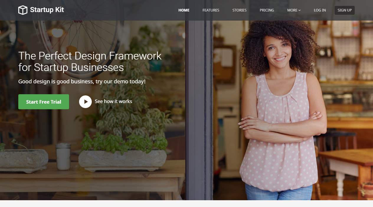Startup Kit高级模板