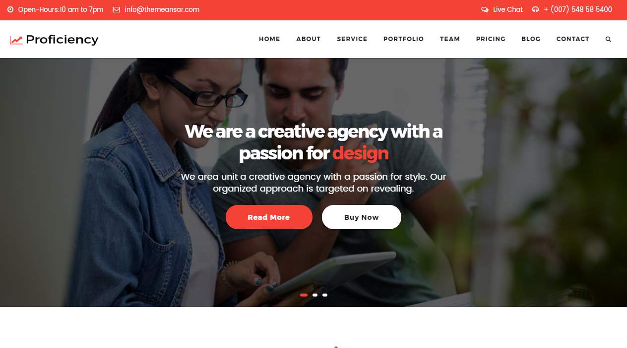 Proficiency公司Material模板