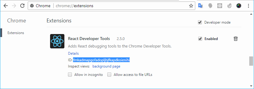 安装React Dev Tools扩展