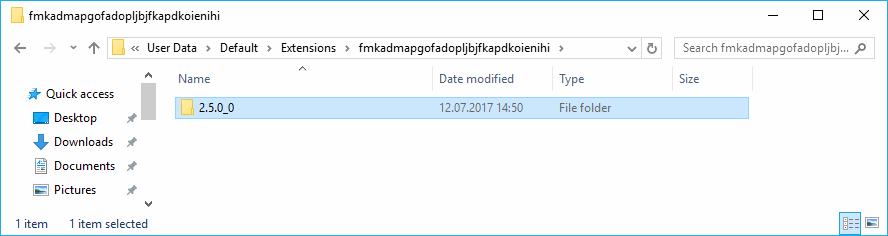 反应当前版本扩展