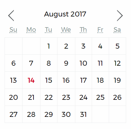React Datepicker